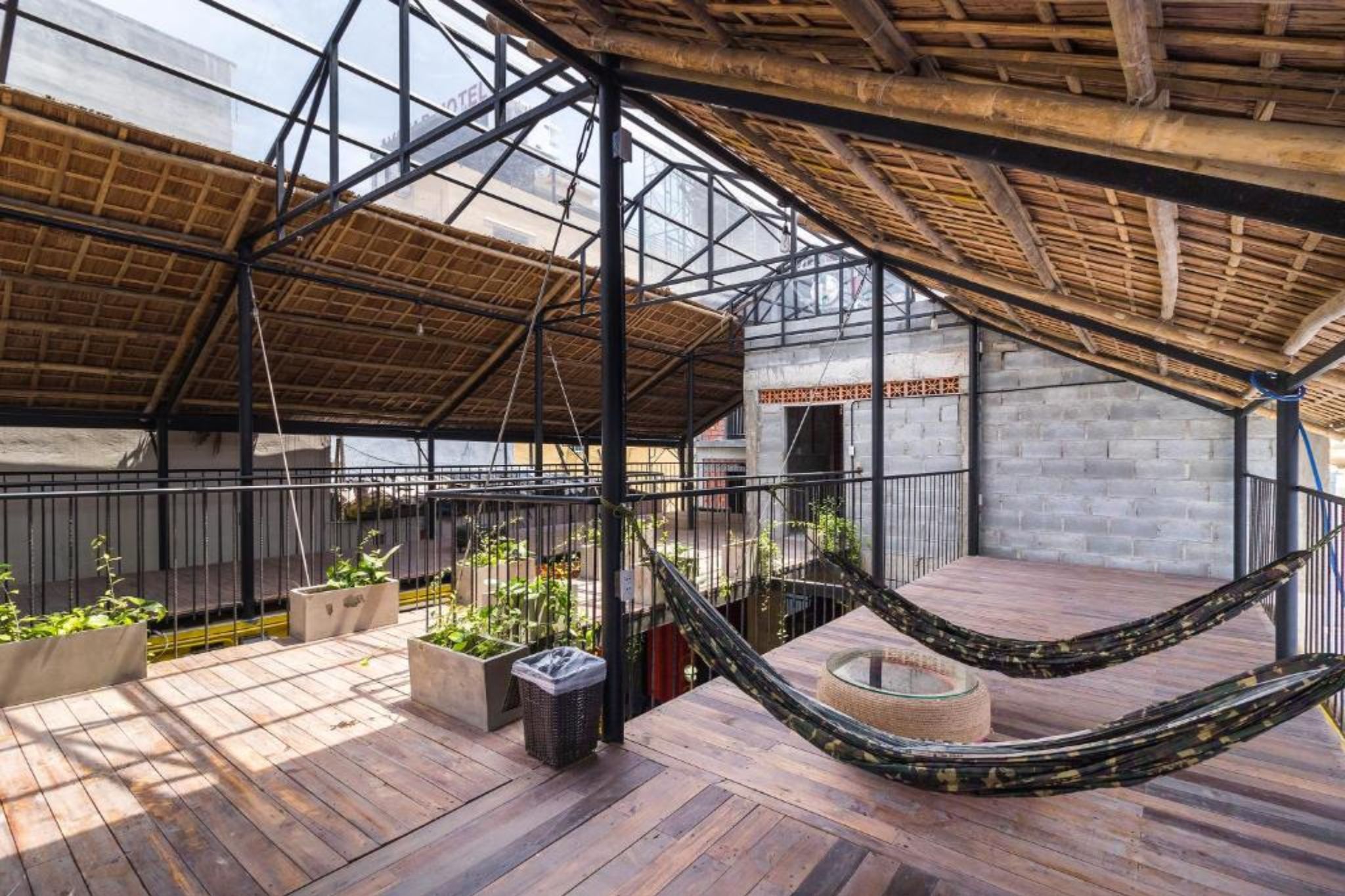 thiết kế hostel bền vững 10